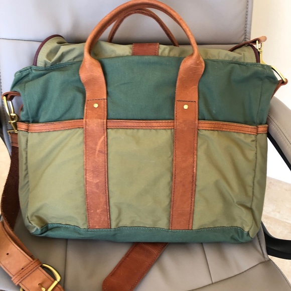 Sword and Plough Unisex Messenger/Computer Unisex Bag - Picture 5 of 9